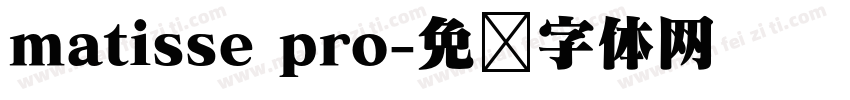 matisse pro字体转换